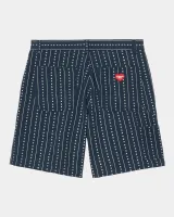 Drewe Short | Ink / Natural Heart C Pinstripe