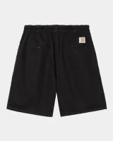 Marv Short | Black (stone washed)