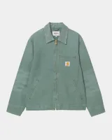 Detroit Jacket (Spring) - Stone Canvas | Silver Pine
