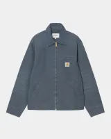 Detroit Jacket (Spring) - Stone Canvas | Dusky Blue