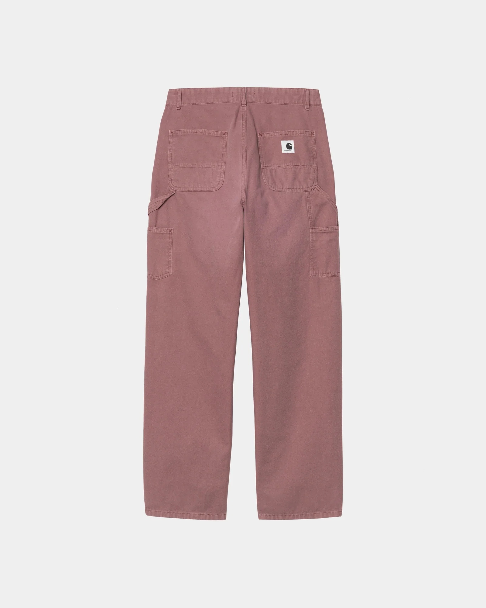 Pierce Pant Straight | Dusky Pink (stone canvas)