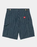 Women's Drewe Short | Ink / Natural Heart C Pinstripe