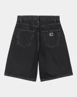 Women's Brandon Short - Twill | Black (stone dyed)