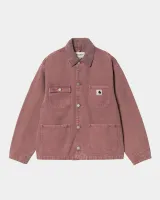 Women's OG Michigan Coat (Spring) - Stone Canvas | Dusky Pink / Dusky Pink