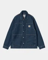 OG Double Front Jacket | Blue (stone washed)