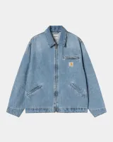 OG Detroit Jacket (Spring) | Blue (burst washed)