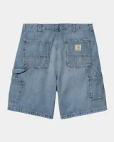 OG Single Knee Short | Blue (burst washed)
