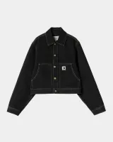 Women's Arca Jacket | Black (stone washed)