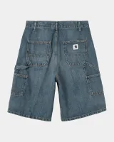Women's Brandon Single Knee Short | Blue (dark used wash)