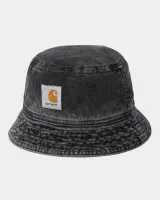 Reynold Bucket Hat | Black (dusky washed)