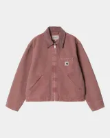 Women's OG Detroit Jacket | Dusky Pink / Dusky Pink (stone canvas)