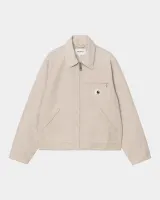 Women's OG Detroit Jacket | Dusky Beige / Dusky Beige (stone canvas)