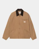 OG Detroit Jacket (Spring) | Hamilton Brown / Tobacco (aged canvas)