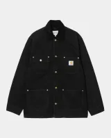 OG Chore Coat (Spring) | Black / Black (aged canvas)