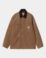 OG Chore Coat (Spring) | Hamilton Brown / Tobacco (aged canvas)
