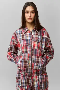 Adrian Patchwork Bomber
