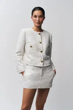 Bela Tweed Jacket