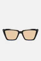 See You Coming Sunglasses(Black/Orange,OS)