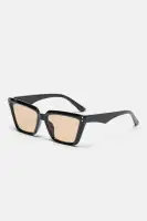 See You Coming Sunglasses(Black/Orange,OS)