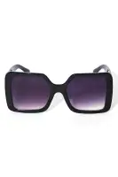 Never Letting Go Sunglasses(Black,OS)