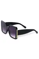Never Letting Go Sunglasses(Black,OS)