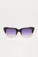Shaken Espresso Sunglasses(Brown,OS)