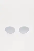 Move Aside Sunglasses(White,OS)
