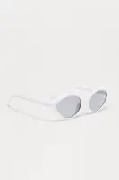 Move Aside Sunglasses(White,OS)