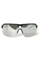 Motor Sport Sunglasses(Black/Silver,OS)