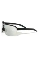 Motor Sport Sunglasses(Black/Silver,OS)