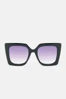 Looking Pretty In Pearls Sunglasses(Black,OS)