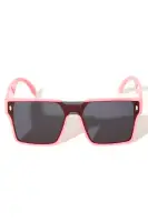 Miami Weekend Sunglasses(Pink,OS)