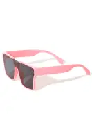 Miami Weekend Sunglasses(Pink,OS)