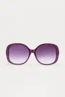 Sapphire Shade Round Sunglasses