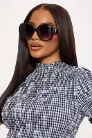 Star Light Round Sunglasses