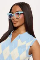 Olivia Blue Light Glasses(Blue,OS)