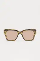 Moonlit Frames Square Sunglasses