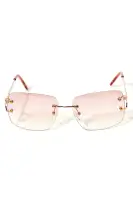 Show You A Good Time Sunglasses(Pink,OS)