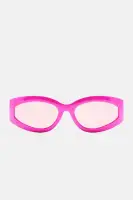 My New Option Sunglasses(Pink,OS)