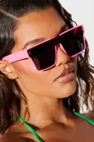 Miami Weekend Sunglasses(Pink,OS)