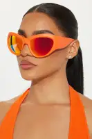 Since You Seen Me Sunglasses(Orange,OS)