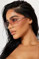 Show You A Good Time Sunglasses(Pink,OS)