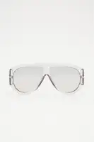 Nights To Remember Sunglasses(Clear/Grey,OS)