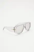 Nights To Remember Sunglasses(Clear/Grey,OS)