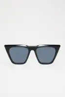 Modern Maven Sunglasses(Black,OS)