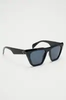 Modern Maven Sunglasses(Black,OS)
