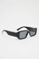 She Gets What She Wants Sunglasses(Black,OS)