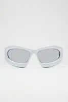 Silver Living Sunglasses(Silver,OS)