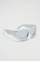 Silver Living Sunglasses(Silver,OS)
