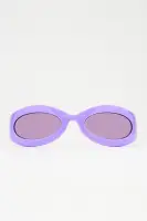 Shake That Laffy Taffy Sunglasses(Purple,OS)
